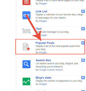 popular posts widget blogger popular posts widget blogger