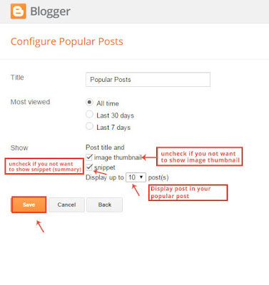 configure popular post configure popular post
