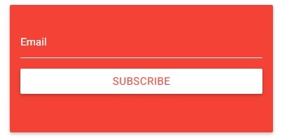 material design subscribe form material design subscribe form