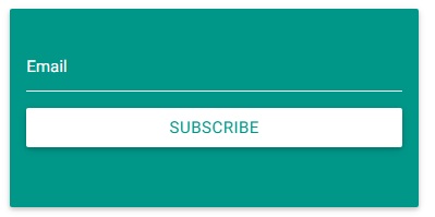 material design subscribe form material design subscribe form