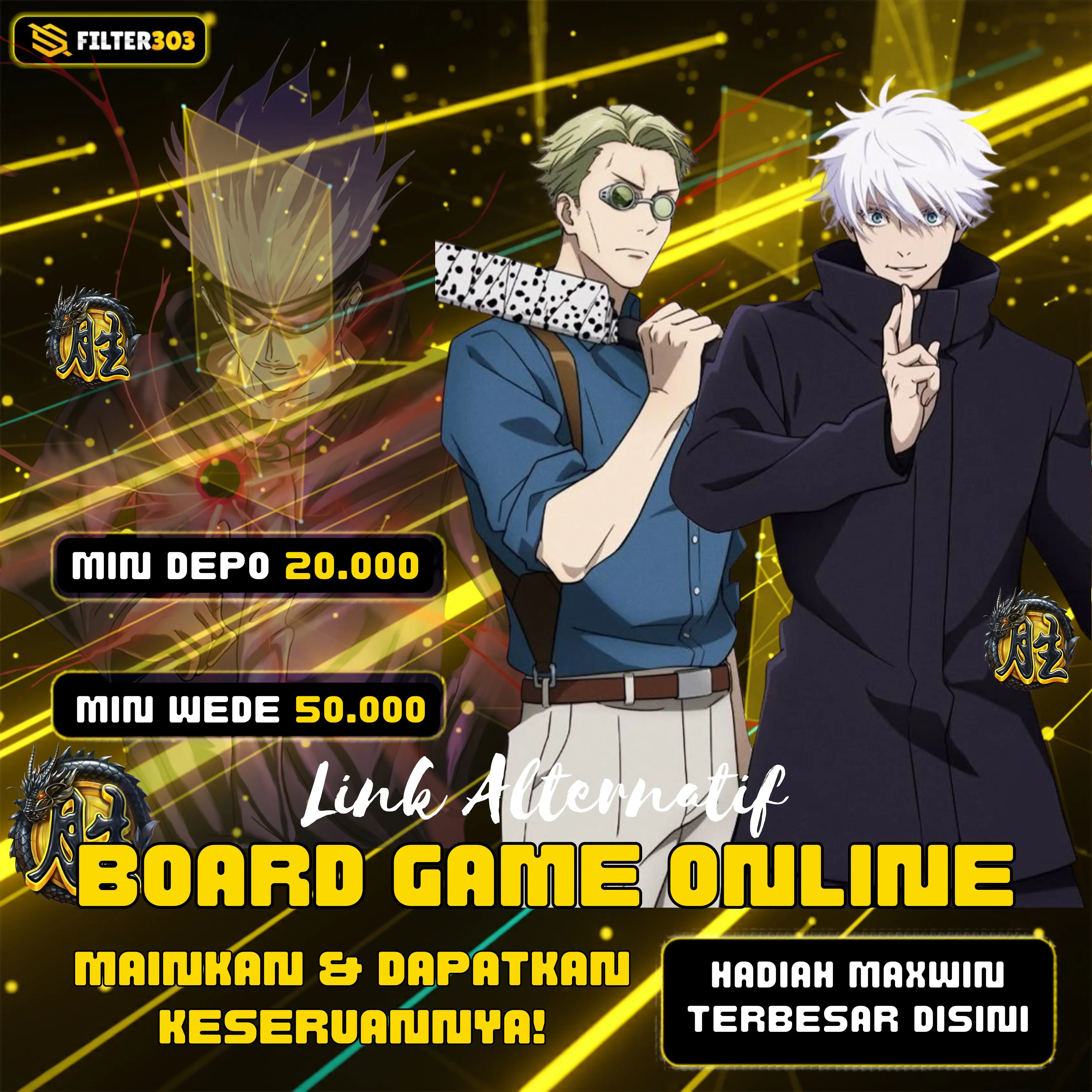 FILTER303: Template Board Game Rahasia Untuk Menyusun Rencana Tanpa Terbaca